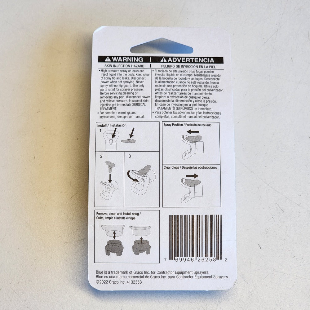 GRACO TRUECOAT 360 PAINT 4IN AND 10I (18F520) GRACO TRUECOAT 360 PAINT 4IN AND 10I (18F520)